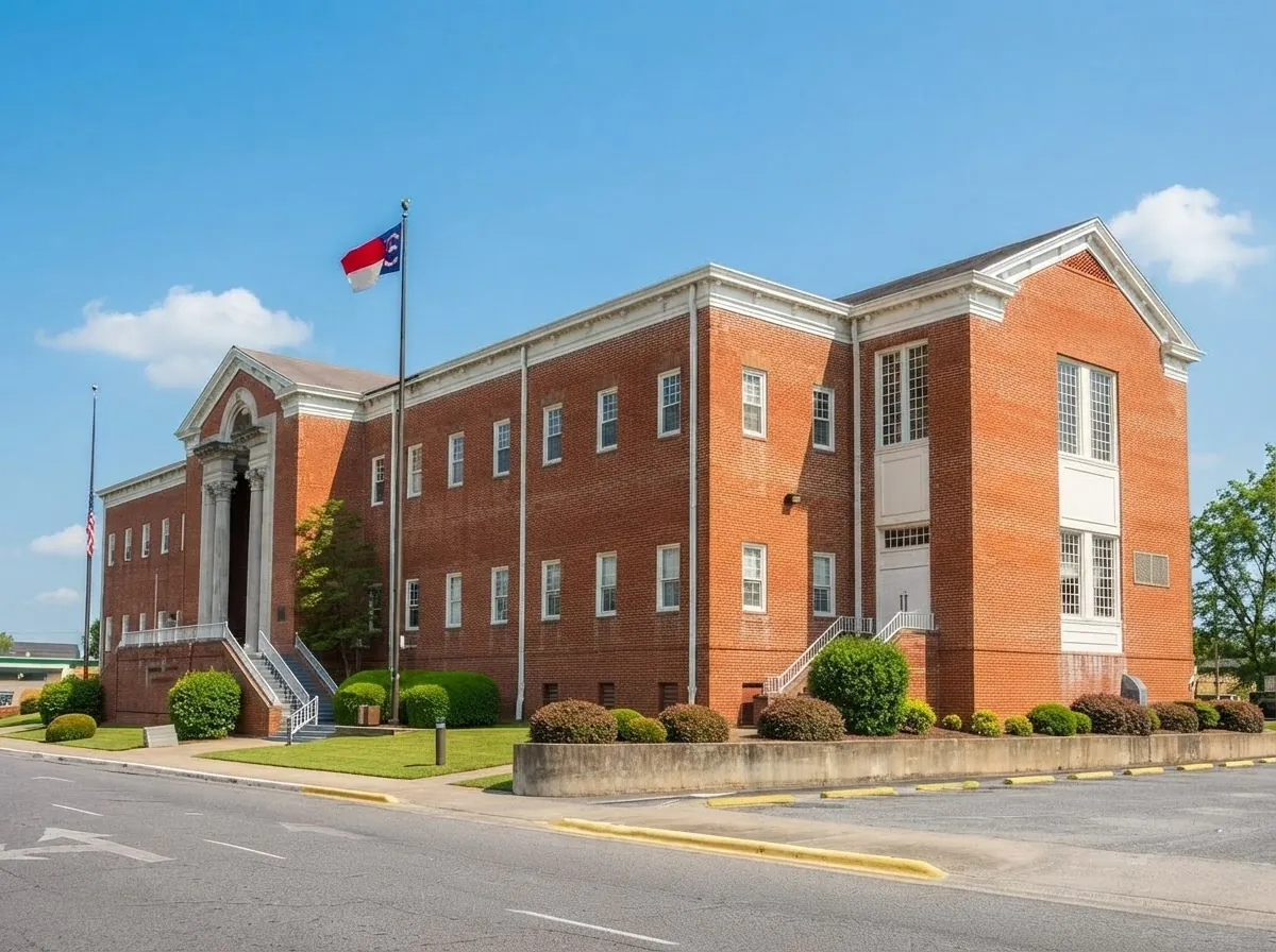 Beaufort County Courthouse